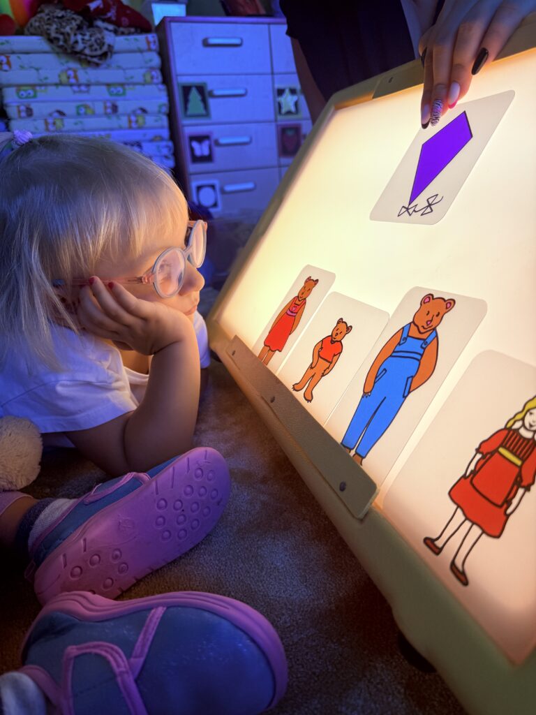 zajęcia tyflopedagogiczne