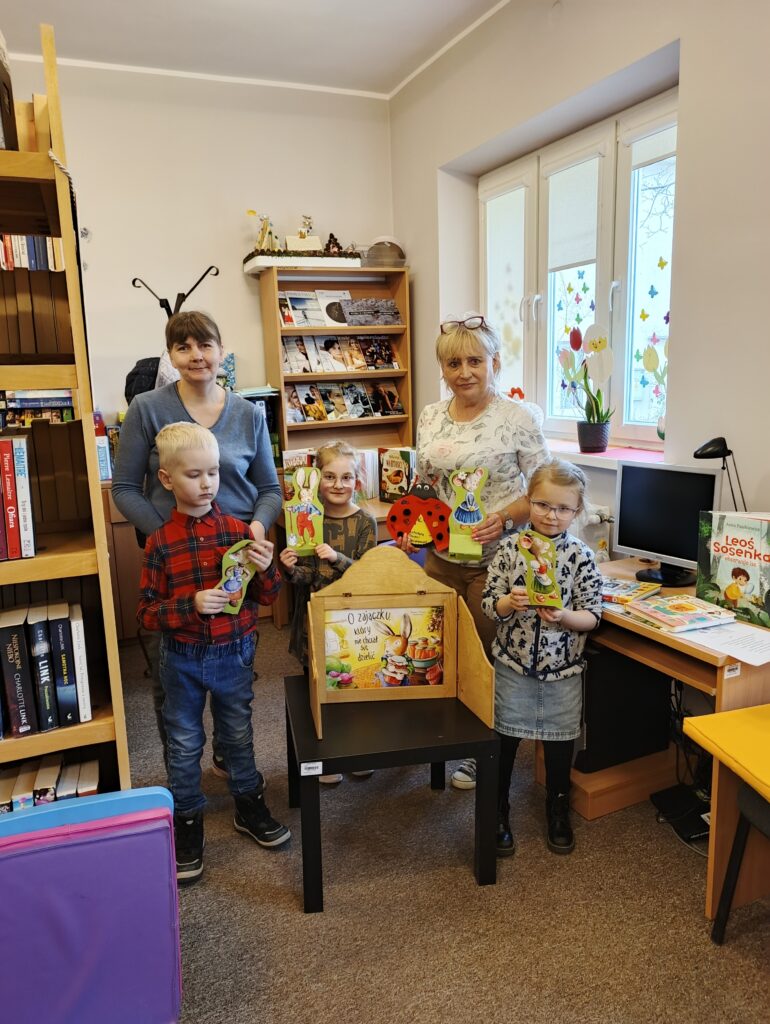 Podziękowania dla Biblioteki