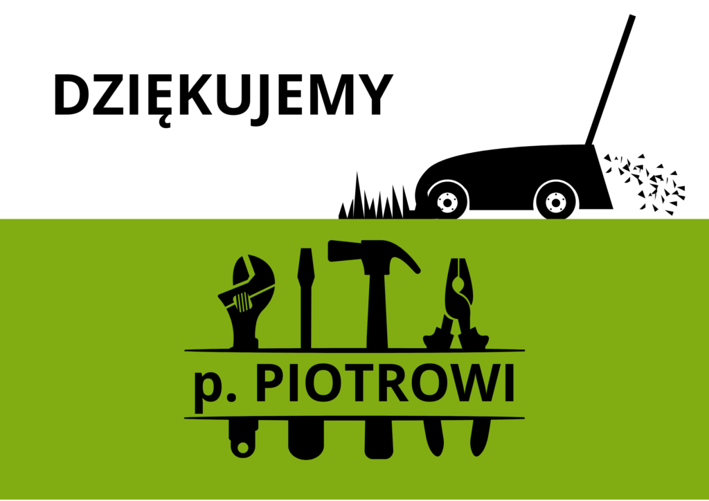 Narzędzia i kosiarka dla złotej rączki