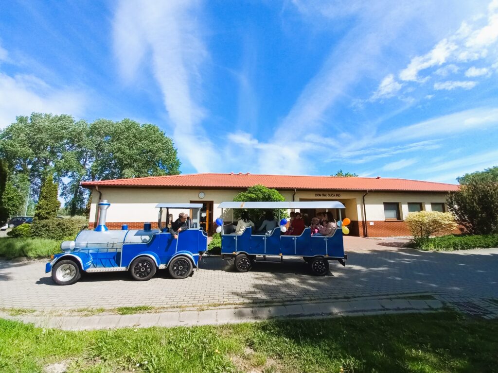 Przejażdżka ciuchcią