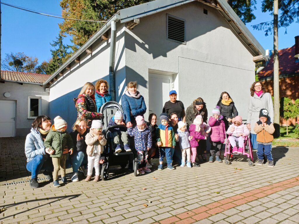 Wspólne zdjęcie z p.Mariolą 
Szefem naszej Kuchni