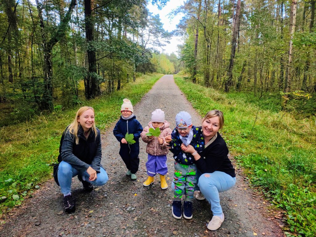 Gwiazdeczki w lesie