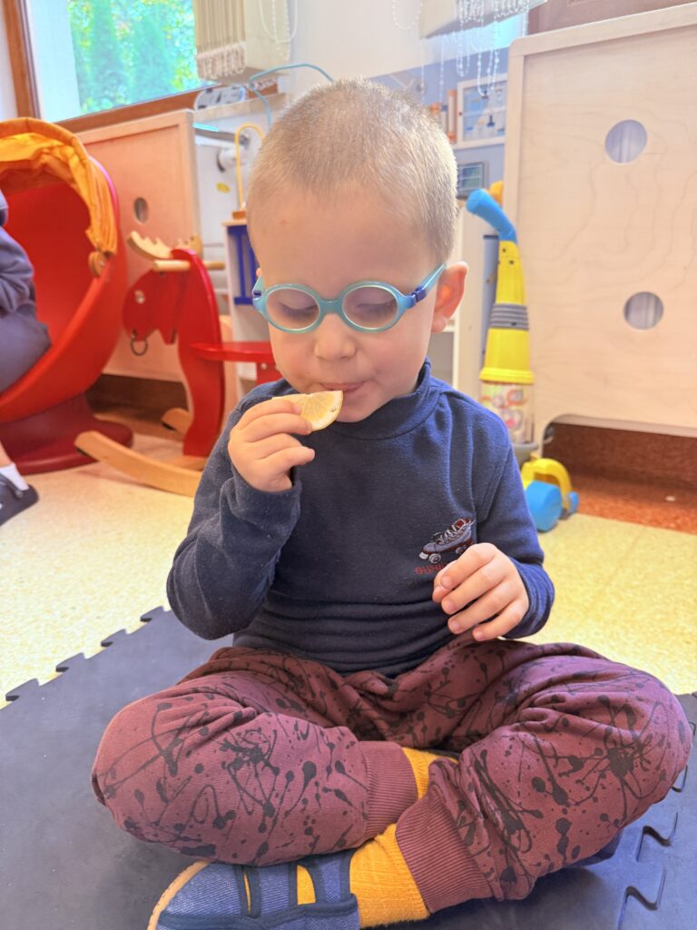 Zajęcia sensoryczne