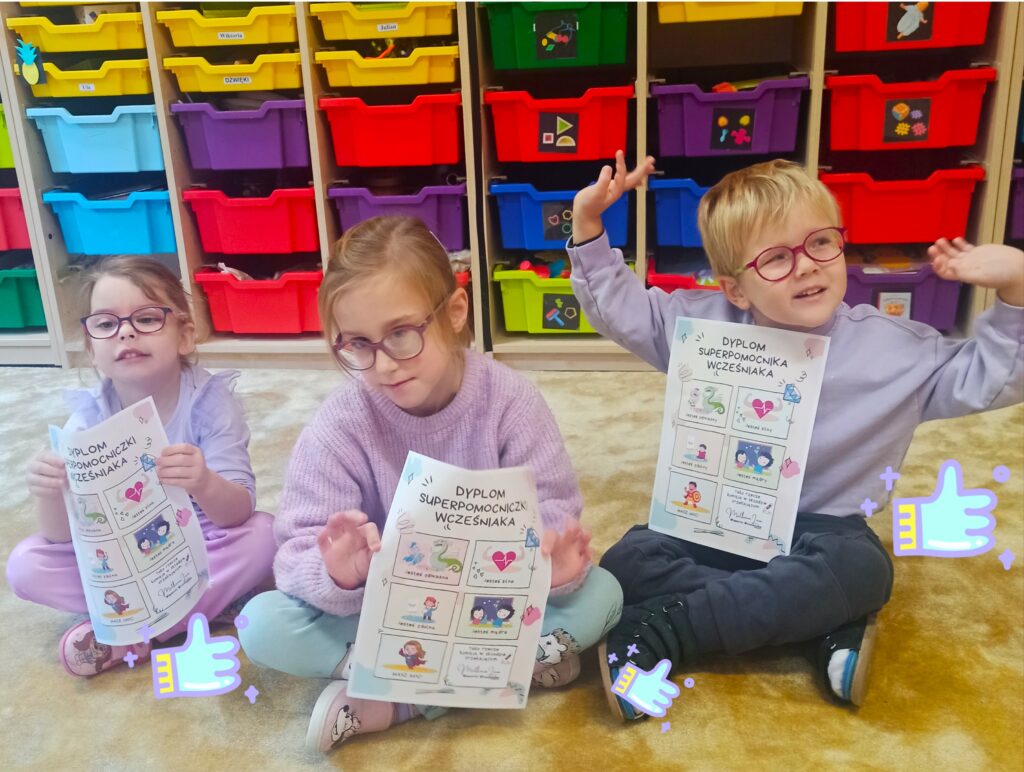Dyplomy dla dzieci
