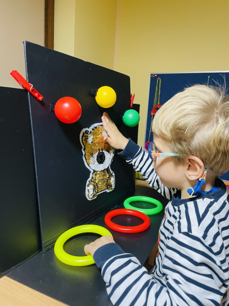 Zajęcia tyflopedaogogiczne