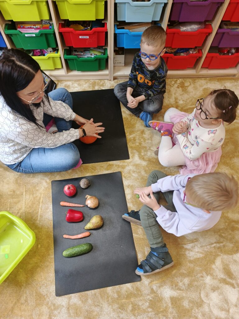 Promyczki z warzywami