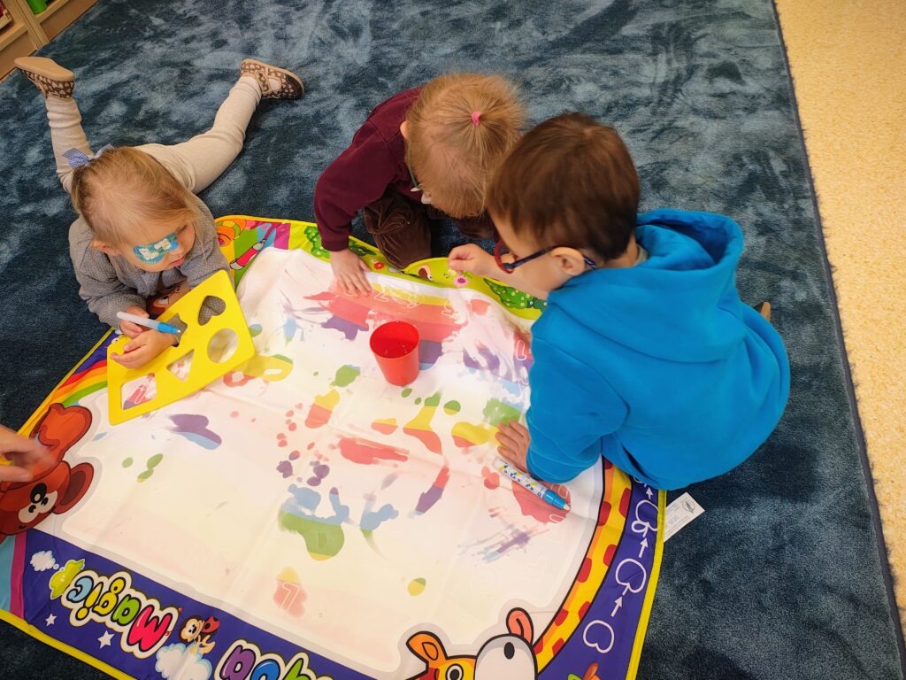 Zajęcia gwiazdeczek