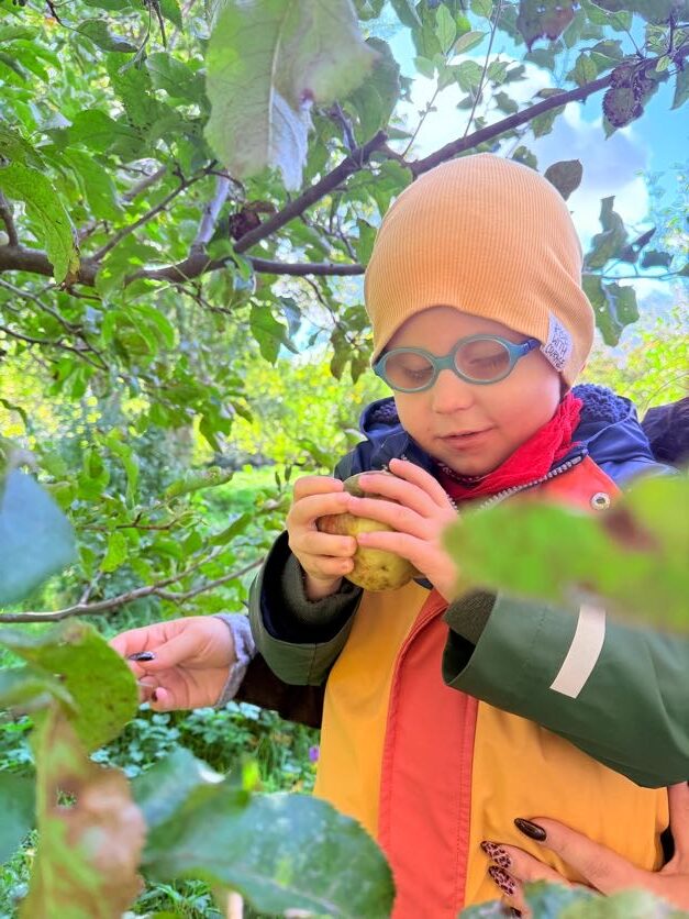 Poznawanie przyrody w ogrodzie