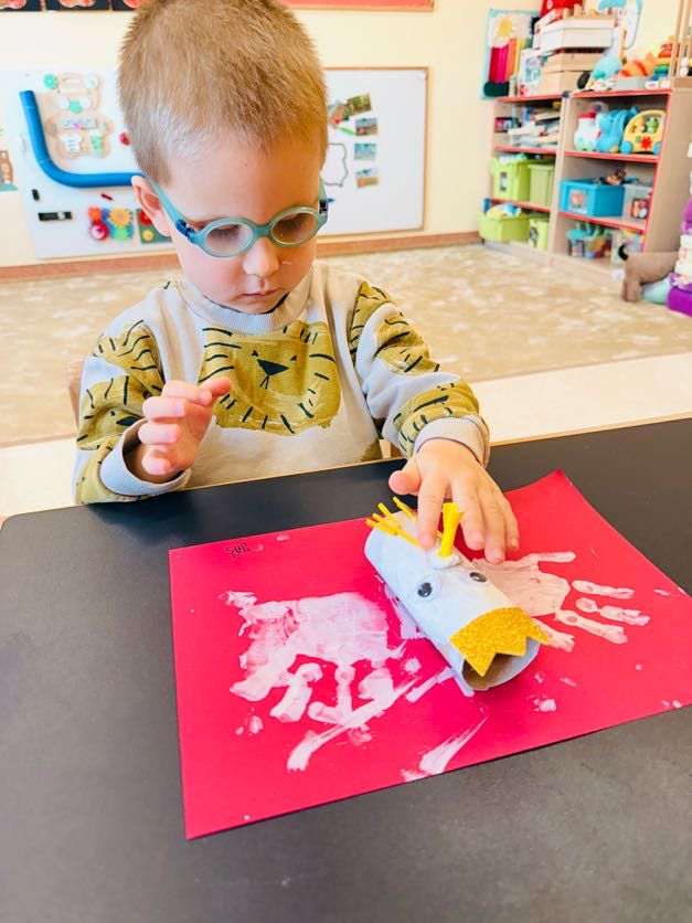 Prace plastyczne godło Polski