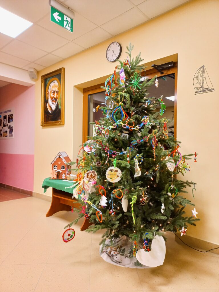 Choinka w naszym Przedszkolu