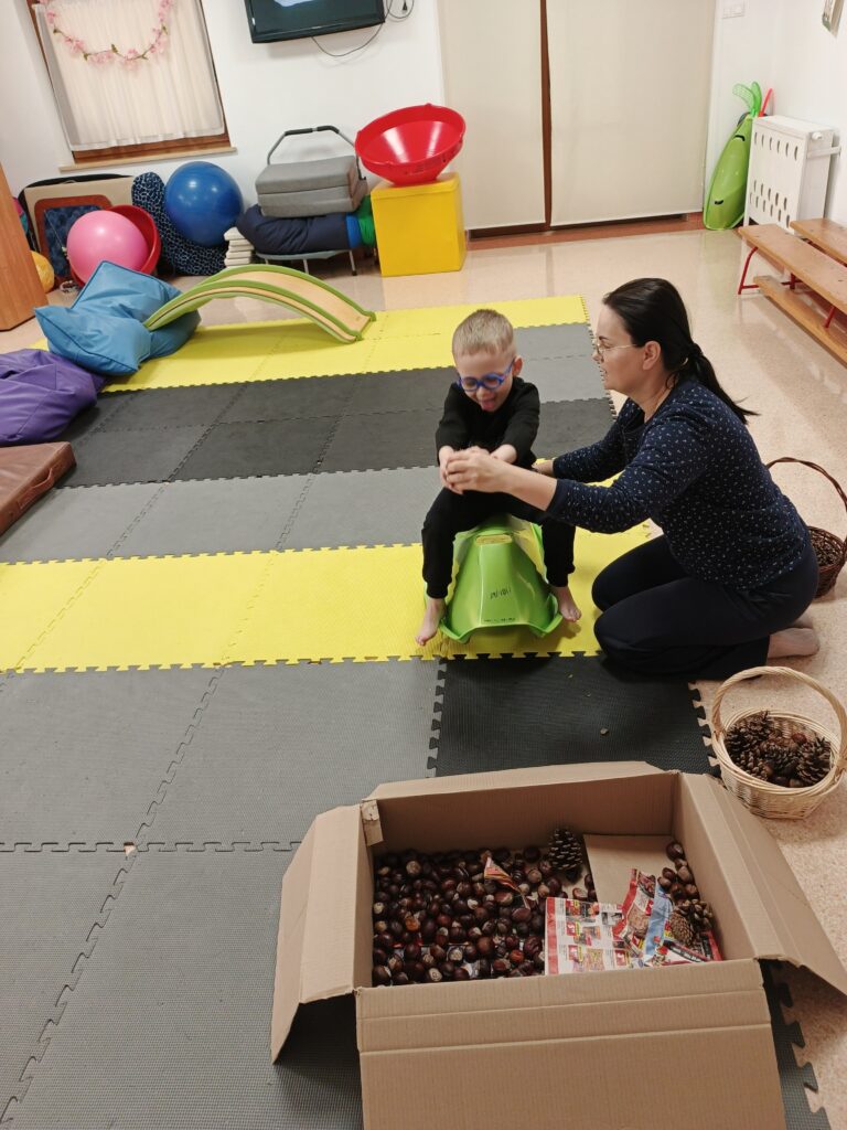 Zajęcia metodą Sherborne