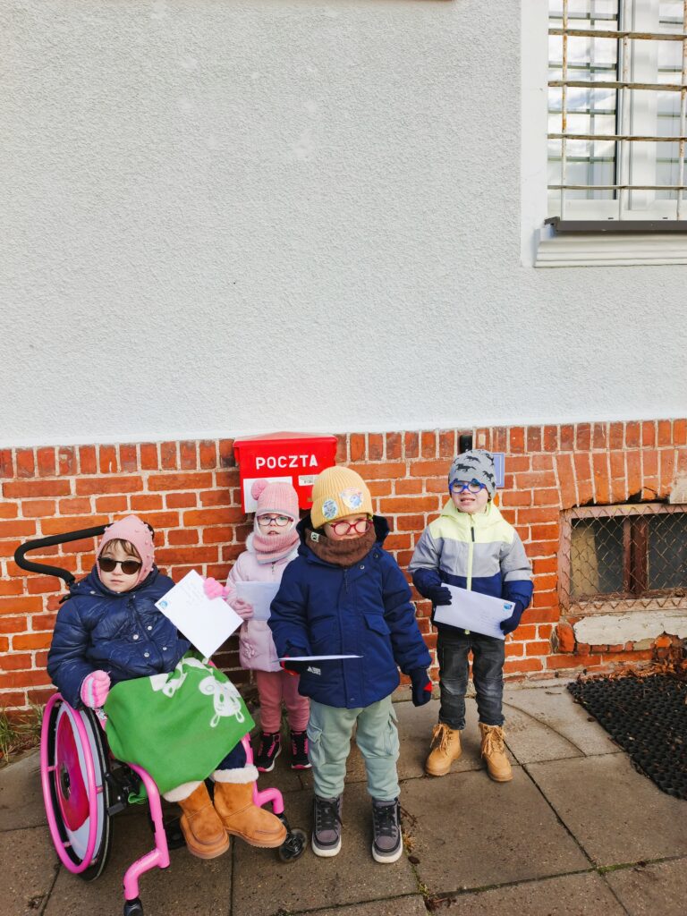 Promyczki wysyłają życzenia 