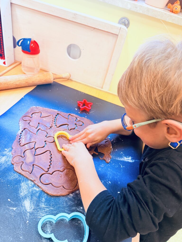 Robienie pierniczków