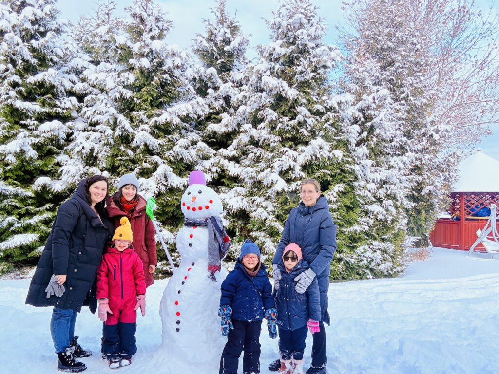 Zdjęcie grupy z Balwankiem