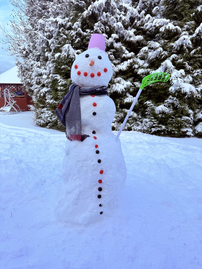 Przedszkolny Bałwanek