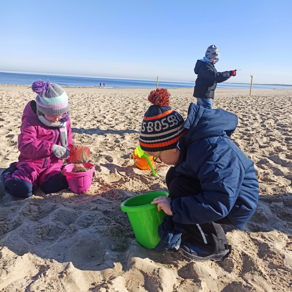 Wiosenne spotkanie z plażą