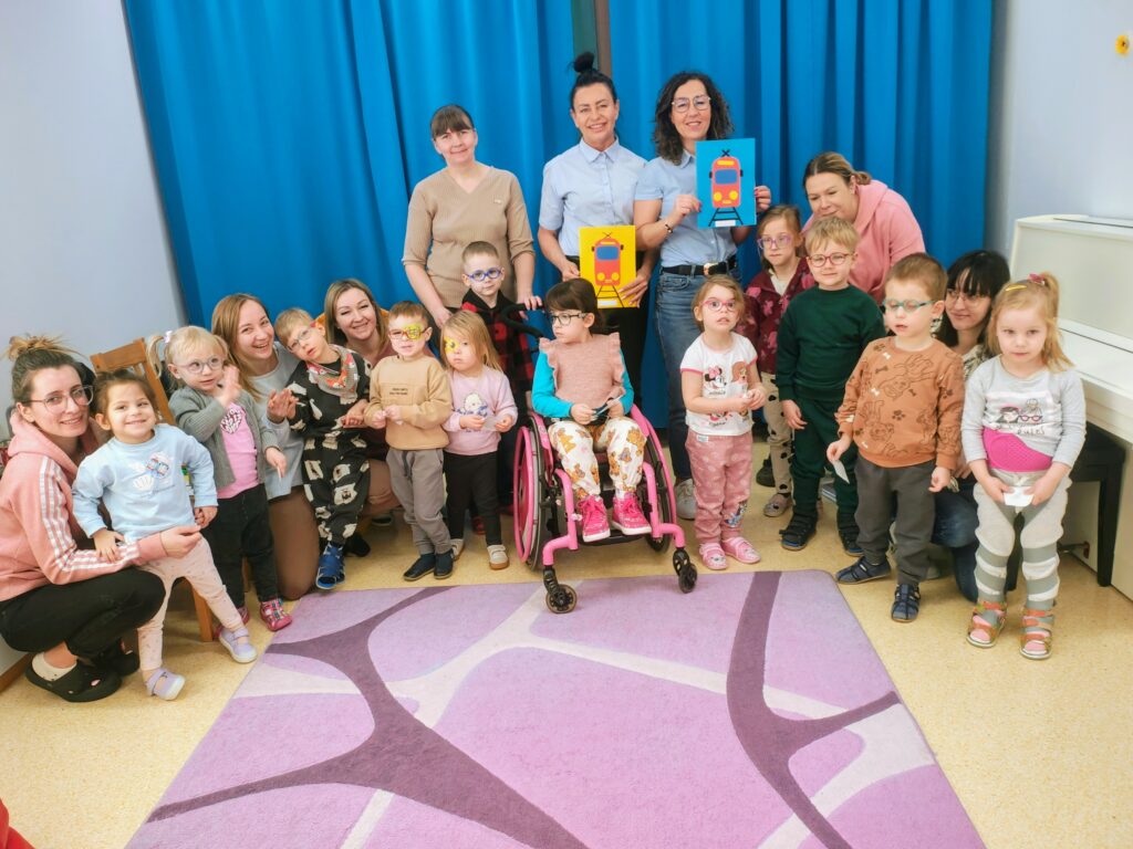 Podziękowanie dla Pań z ZTM