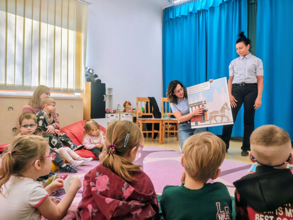 Zajęcia edukacyjne dla dzieci