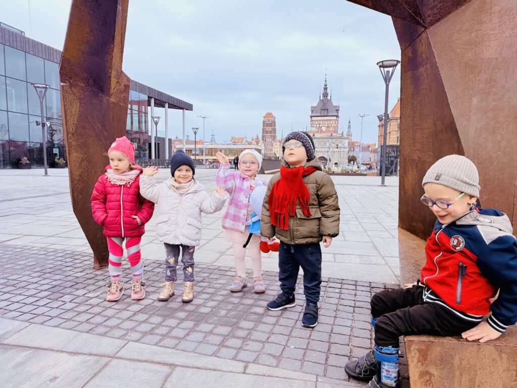 Słoneczka w Gdańsku