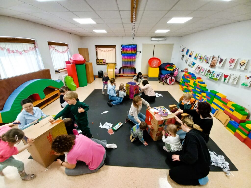 Twórcze działania dzieci i nauczycieli