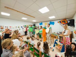 Występ rodziców dla dzieci