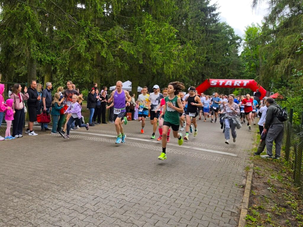 Start biegu głównego