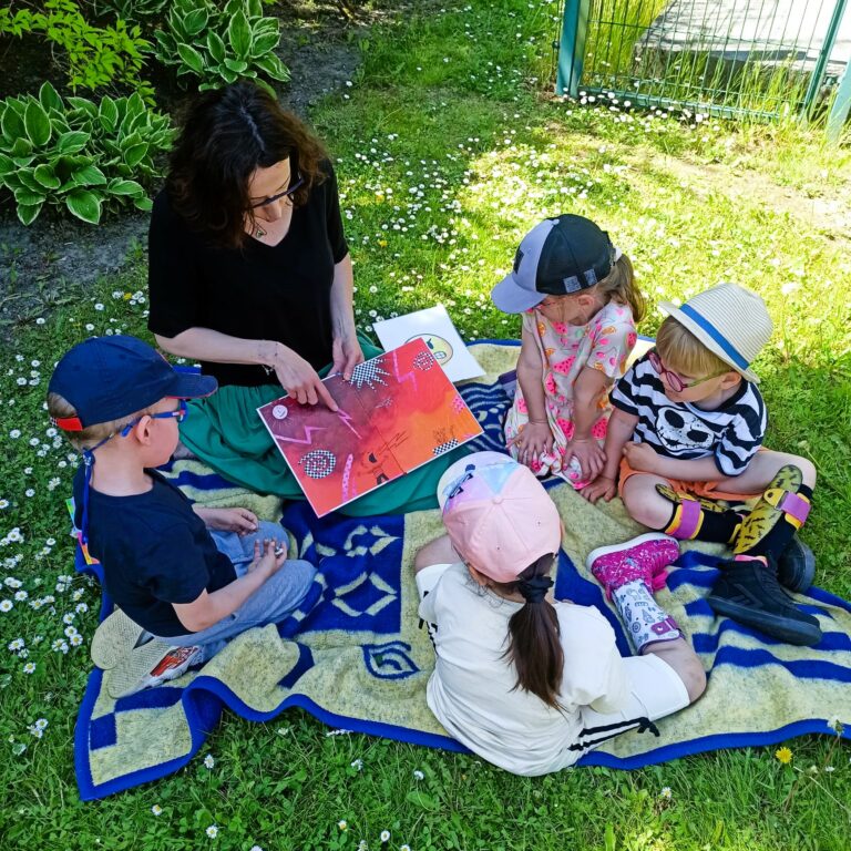 Spotkanie z emocją złości z Promyczkami