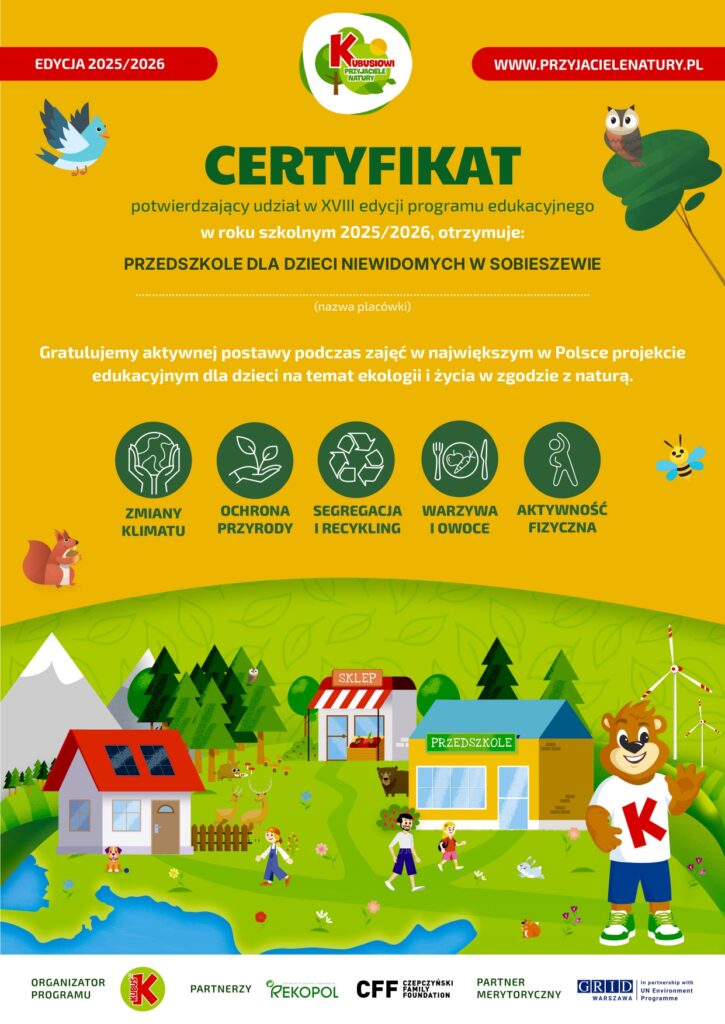 certyfikat