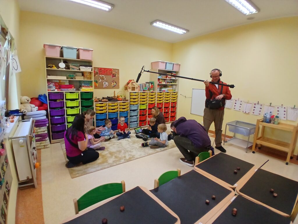 Epika telewizyjna w grupie Promyczków