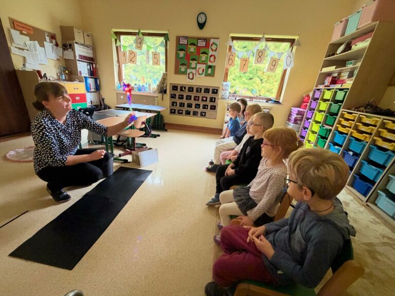 Zajęcia edukacyjne w Promyczkach